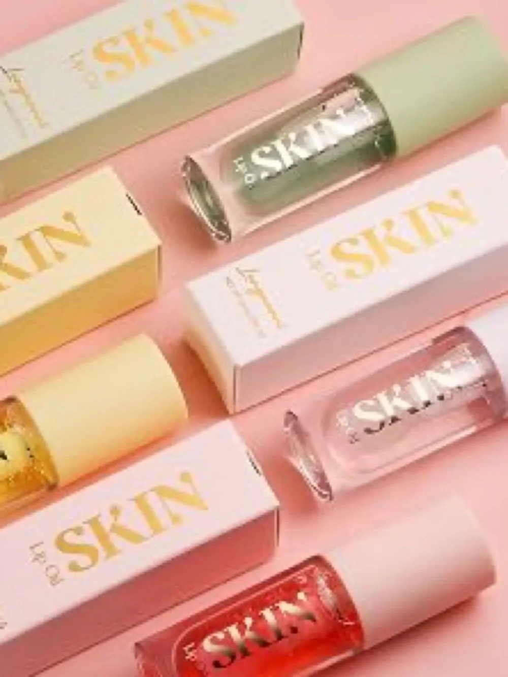 SKIN by LANGMANNI Moisturizing Lip Oil/Balm Lip Care Shade/Flavor BERRY INVOLVED